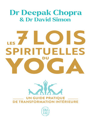 cover image of Les 7 lois spirituelles du yoga